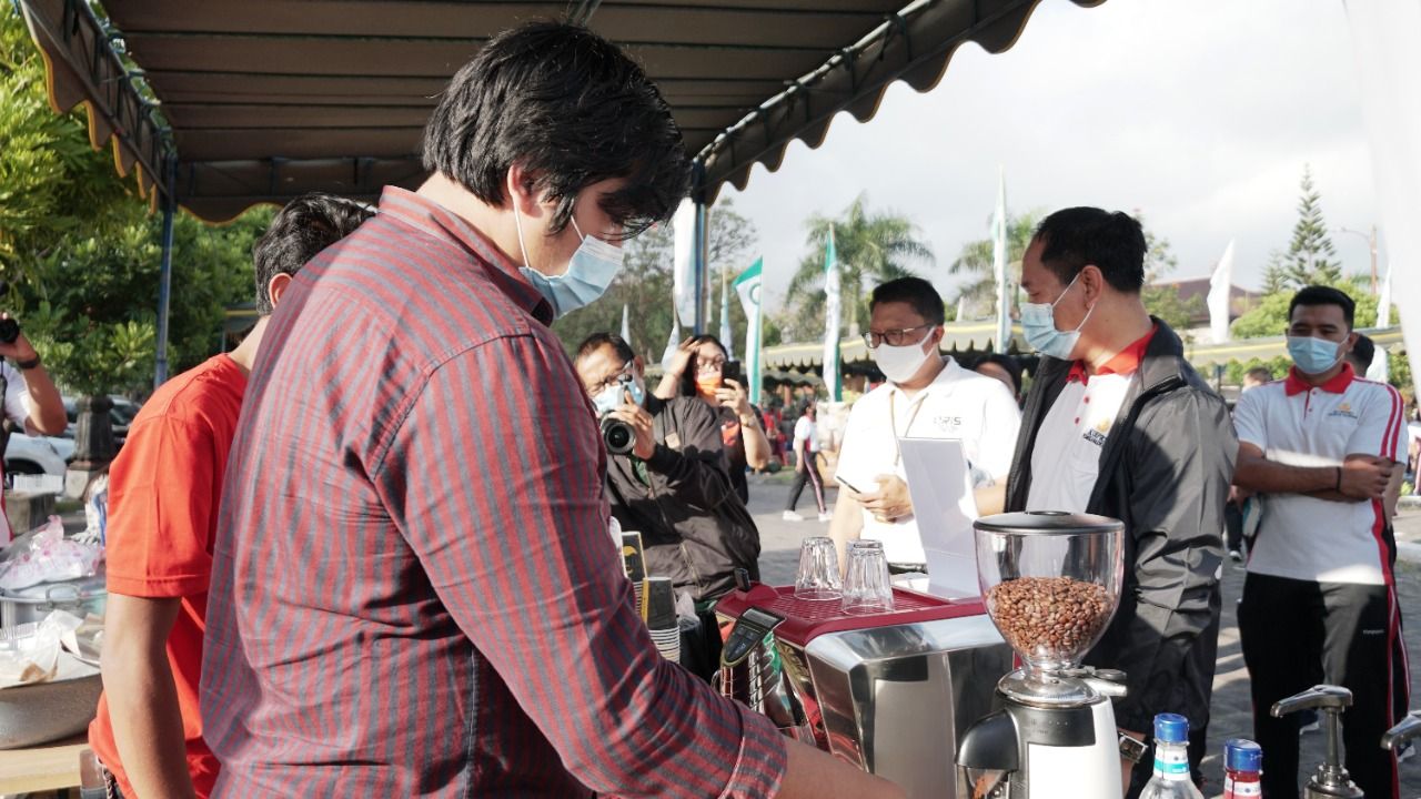 podiumnews.com-Suiasa Harap Pasar Gotong Royong Percepat Pemulihan Ekonomi Masyarakat 